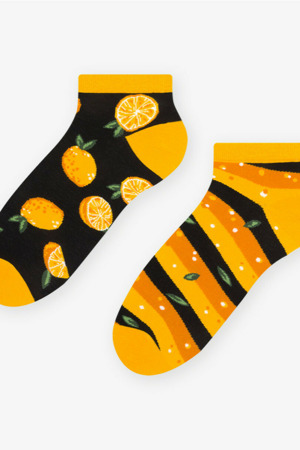 034 KRÁTKÉ DÁMSKÉ ASYMETRICKÉ PONOŽKY