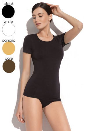 Dámské tričko 2k608 white - GATTA