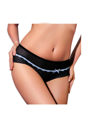 Dámské kalhotky Dotti 074 Black - Ewana