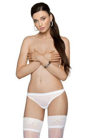 Dámská tanga Malani white - ROZA