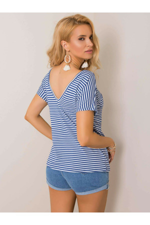 Tričko TP TS 5480.97P bílá a modrá