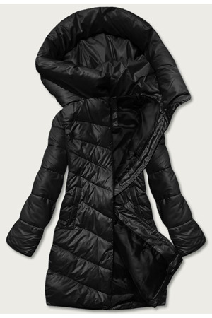 Černá dámská zimní bunda (TY041-1)
