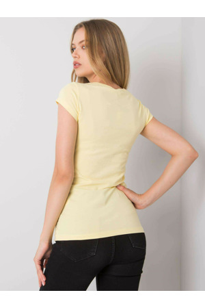 Tričko EM TS ES 21 533.16 světle žlutá