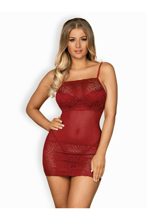 Elegantní košilka Lividia chemise - Obsessive
