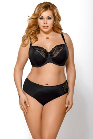 Kalhotky Victoria K379 Black - Gorsenia