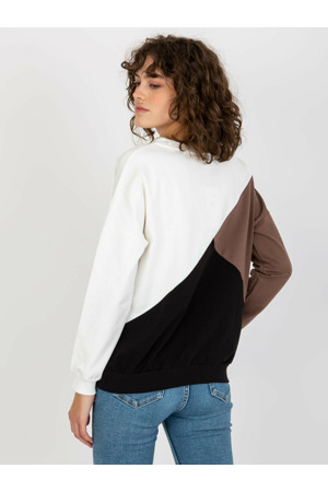 Mikina RV BL 8463.41P bílá a černá