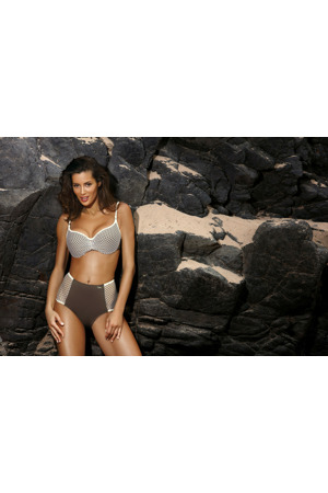 Plavky Martha Dark Taupe M-477 (6) - Marko