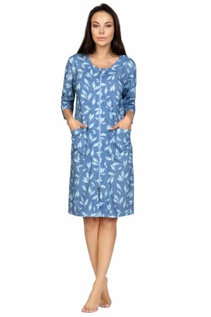 Dámská noční košilka 409 blue - REGINA