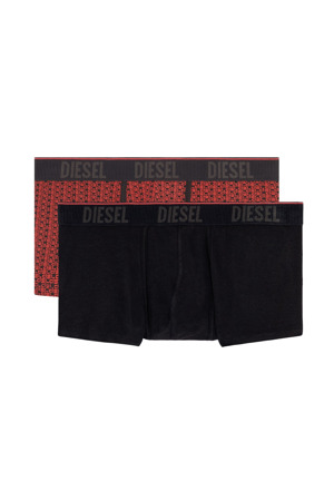 Pánské boxerky 2ks - 00SMKX 0NEAJ E6187 - červená - Diesel