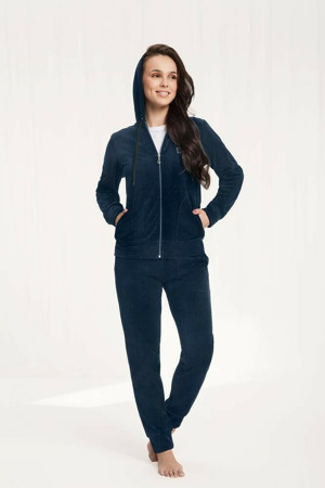 Luna 309 Velour 3XL dámské tepláky