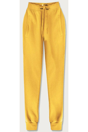 Žluté teplákové kalhoty (CK01-28)