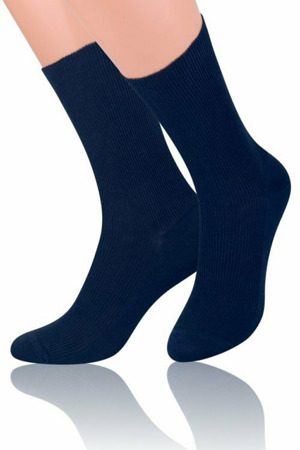 Pánské ponožky 018 dark blue - Steven