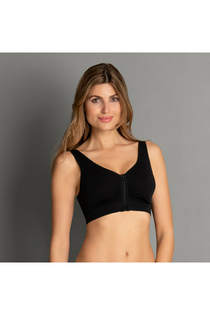 Lynn chirurgická podprsenka moldovaná, zap. vpředu 5768X black - Anita Care