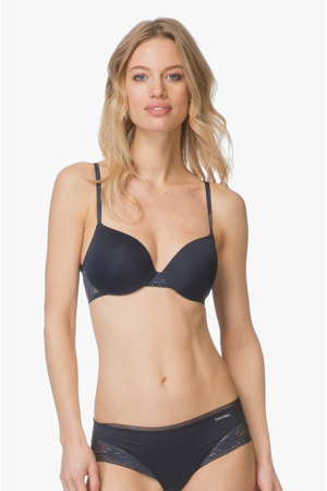 Podprsenka Lightly lined demin  QF4448E  - Calvin Klein