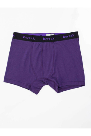 Boxerky BR BK 4476.28P tmavě fialová