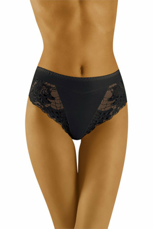 Dámské kalhotky eco-ZO black - WOLBAR
