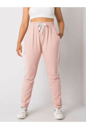 Tepláky RV DR 6876.82P světle růžová