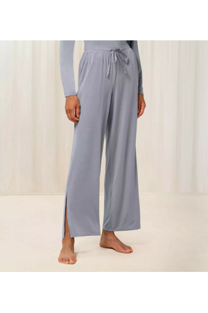 Dámské kalhoty Thermal WIDE TROUSER HIGH WAIST