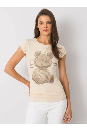 Tričko EM TS ES 21 531.14 béžová