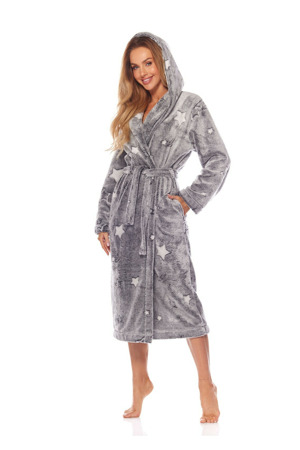 L&L 2213 Nela dlouhý S-XL dámský župan