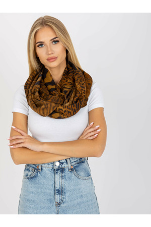 Dámský šátek AT KM S 6162 hnědý