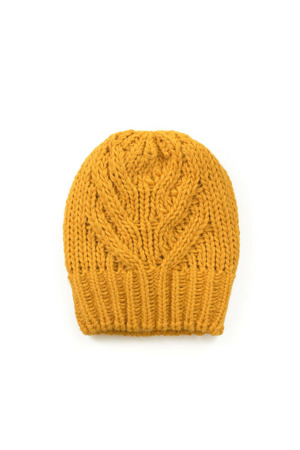 Stylová francouzská čepice Mustard - Art of Polo
