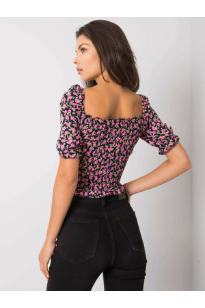 Halenka RO BZ 2516 9.34 černá a růžová