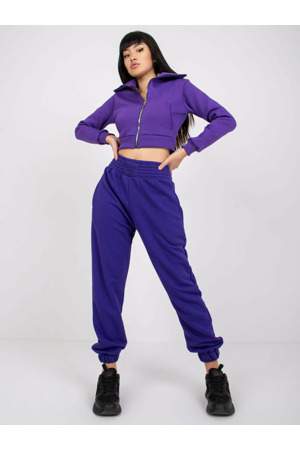 Tepláky RV DR 7460.11 tmavě fialová