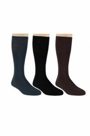 Bavlněné pánské podkolenky 027