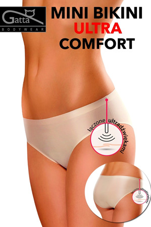 Dámské kalhotky 1590s ultra comfort beige - GATTA