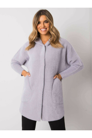 Kabát MBM PL 1518.95P světle šedý