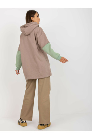 Mikina RV BL 8232.27X tmavě lila