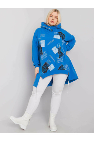 Halenka RV BL 7217.79P tmavě modrá