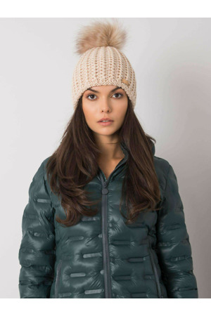 Dámská čepice 17 béžová