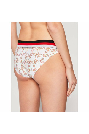 Spodní díl plavek E02O15MC03I-A009 bílá - Guess