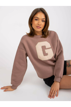 Mikina EM BL 617/G.11 hnědá