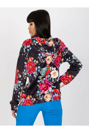 Mikina RV BL 8143.83P černá a červená