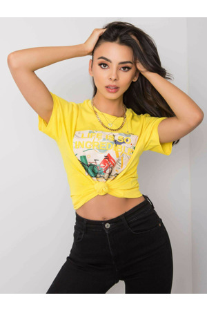 Tričko PM TS SS21TX58.12 žlutá