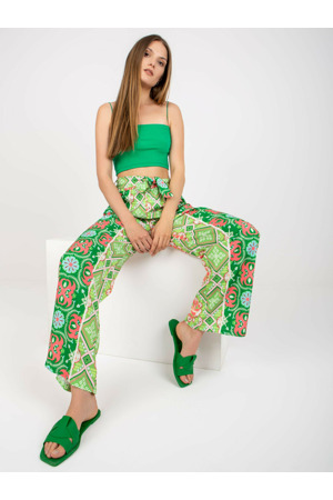 DHJ SP 13587 kalhoty.66P zelená