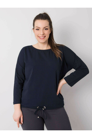 Halenka RV BZ 6294.06P tmavě modrá