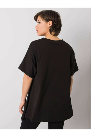 Tričko 157 TS 4380.89 černá