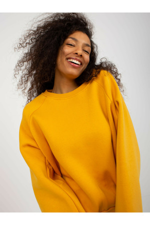 Mikina EM BL 01.92 tmavě žlutá