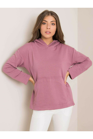 Mikina RV BL 5801.03X tmavě růžová