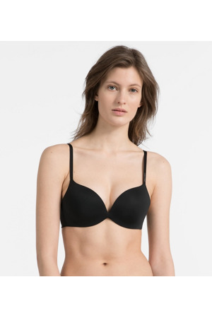 Dámská podprsenka QF4200E-001 černá - Calvin Klein