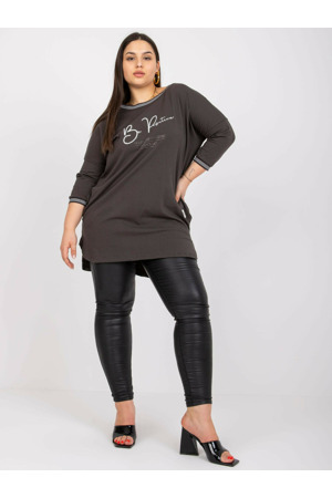 Tunika RV TU 7564.57 tmavá khaki