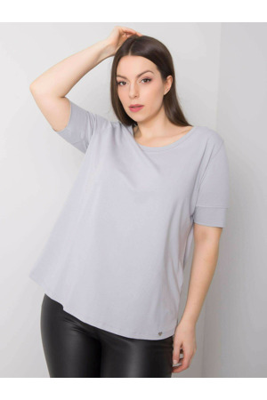 Tričko RV TS 6330.92P světle šedá