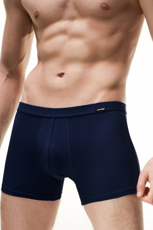 Pánské boxerky 223 Authentic mini dark blue - CORNETTE