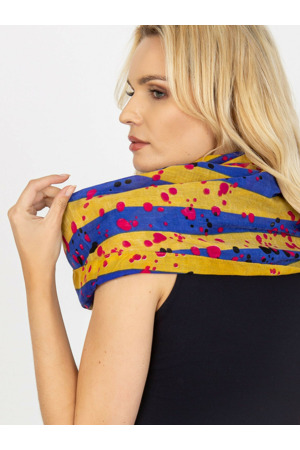 Tunelová šála AT KM 6178.20 žlutá