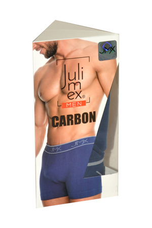 Pánské boxerky Carbon - Julimex
