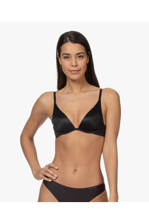Dámská podprsenka QF5913E-001 černá - Calvin Klein